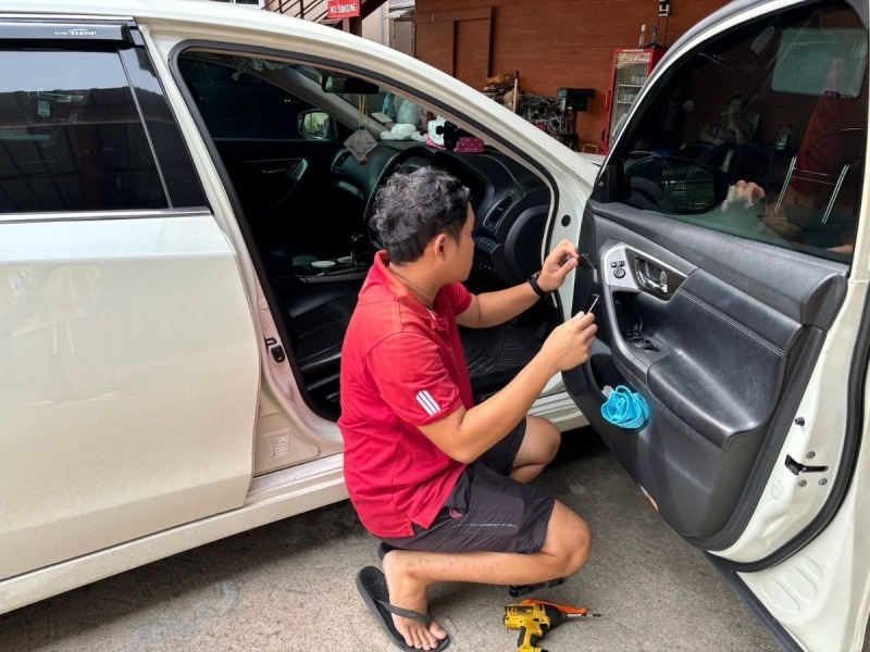 ร้านซ่อมกลอนประตูไฟฟ้า บางแค